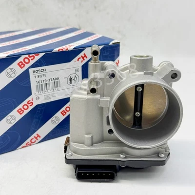 Conjunto de carrocería de acelerador electrónico para Nissan Altima 2013-18 Rogue 2014-19 L4 2,5 L Foto 1 de 4