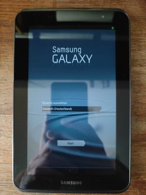 Samsung Galaxy Tab  2 7.0 / GT-P3110 - Bild 1 von 4