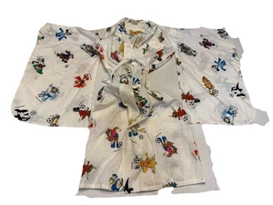 Kimono vintage japonés para niños J. Liga Fútbol Club Mascota Dibujos Animados Osaka 7-8 - Imagen 1 de 9