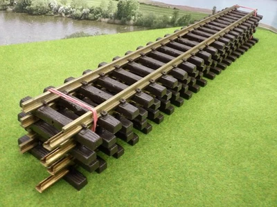 LGB Track G Bundle Straight Tracks (VJ) D0913 - Image 1 of 3