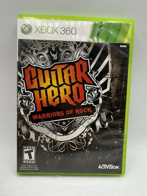 Guitar Hero Warriors of Rock Microsoft XBOX 360 Juego En Caja - Probado Funcionando Foto 1 de 4