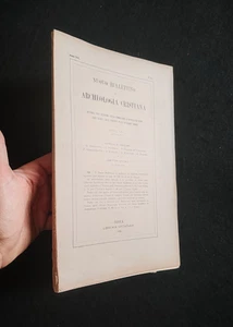 BULLETTINO ARCHEOLOGIA CRISTIANA 1914 VITTORE SATIRO MILANO ALBANO LAZIALE - Imagen 1 de 1