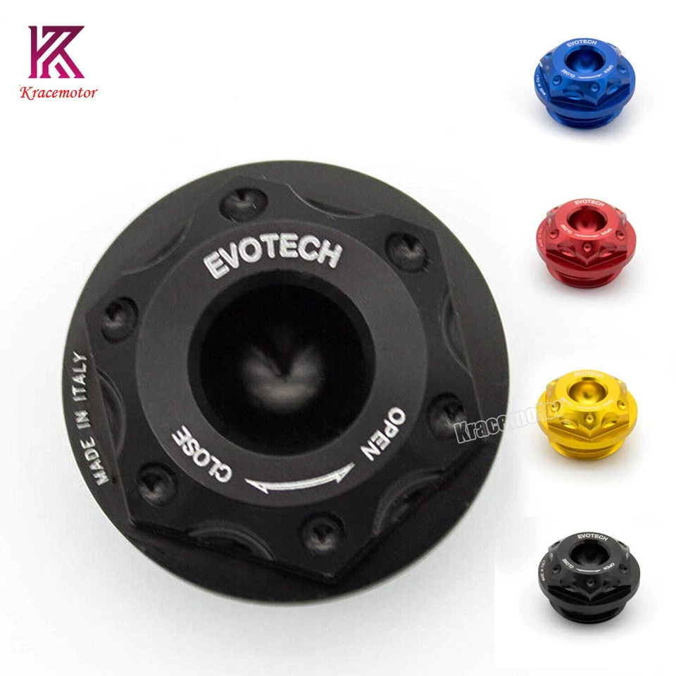 CNC Engine Filler Oil Cap For Yamaha YZFR1 R6 1999-2012 2013 2014 R6S 2006-2009 Foto 1 de 4