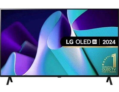 LG OLED55B42LA 55"  AI B4 4K OLED 120Hz HDMI 2.1 Smart TV - Image 1 of 2