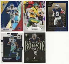 Dallas Cowboys Cards 2021 Phoenix E Smith RCs Williams Lance Tolbert Turpin