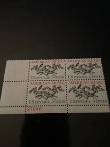 US SC #1252 American Music 1964 (5 Cents) - Picture 1 of 3