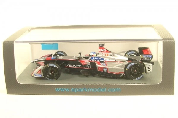 Venturi No.5 Formula E Team - Paris Eprix Stagione 4 2017-2018 (Maro Angelo) - Immagine 1 di 1