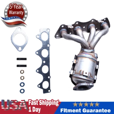 Catalytic Converter for 2012-2014 2015 2016 2017 Hyundai Accent Veloster 1.6L l4 Foto 1 de 4