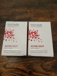 Biotrade Acne out Soap Bar For Oily Acne Skin remove spots acne Blackheads 100g