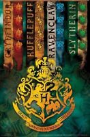 HARRY POTTER House Flags 61 x 91.5cm Poster NEW AND SEALED