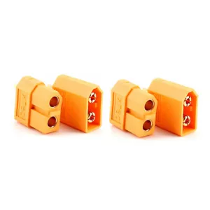 2 pairs XT60 Male Female Connectors Plugs E-BIKE battery RC Lipo Electric Bike - Picture 1 of 8