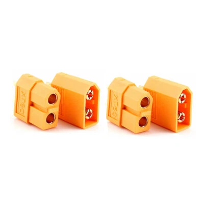 2 pairs XT60 Male Female Connectors Plugs E-BIKE battery RC Lipo Electric Bike - Image 1 of 4