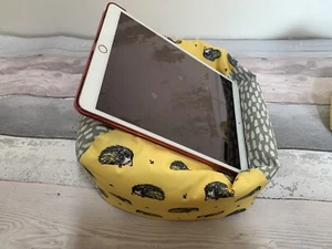Hedgehog - IPad tablet kindle bean bag cushion holder stand - Picture 1 of 6