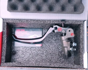 Brembo CNC (Billet) Radial GP Clutch Master Cylinder 16x19 w/ Folding Lever - Picture 1 of 5