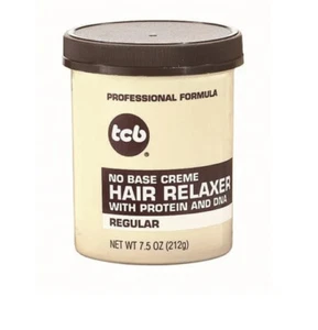 TCB Professional Formulas No Base Creme Hair Relaxer - 7.5 oz (212 g) - Regular - Picture 1 of 1