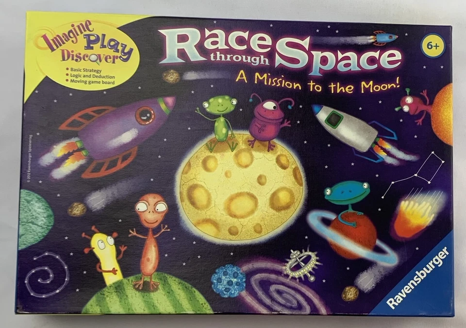 2012 Race Through Space Game by Ravensburger New Old Stock FREE SHIPPING - Image 1 of 2