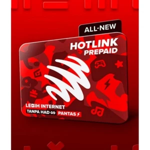 Malaysia Hotlink NEW Prepaid SIM (Preloaded with RM5) Need Malaysian ID - Photo 1 sur 6