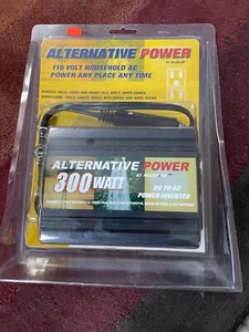 New in original blister pack 300 watt 12 volt DC to 120 Volt AC power inverter - Picture 1 of 1