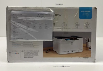HP Color LaserJet 150nw A4 Colour Laser Printer 4ZB95A - Image 1 of 4