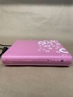 Capello Pink/White Design Dvd/Cd Player Model Cvd2216pnk No Remote Tested Works
