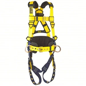 3M DBI-SALA Full Body Harness Positioning Vest Harness SIZE LARGE #25 - Picture 1 of 6