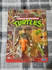 Rat King Sealed TMNT 1989 Playmates Unpunched - Picture 1 of 10