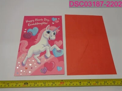 QTY=6;独角兽心形情人节卡片带迷宫孙女 6689315 — 第 1/4 张图片