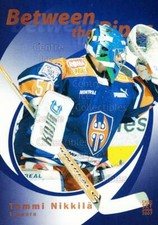 2006-07 Finnish Cardset Between the Pipes #21 Tommi Nikkila