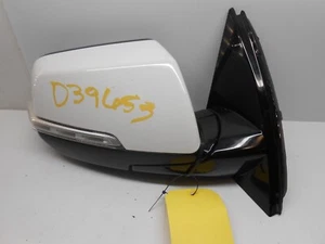Chevy Malibu White Right Side View Mirror OEM 84600868 SEE  YOUR NUMBER DA0189 - Imagen 1 de 6