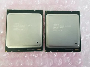 Matched Pair Intel Xeon E5-2620 SR0KW Hex Core 2.0GHz LGA 2011 CPU Free Ship!! - Picture 1 of 5