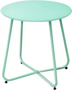 Mano Rund Sofatisch Beistelltisch Grün - Bild 1 von 8