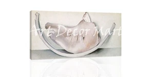 Rib And Jawbone-O'Keeffe - CANVAS OR PRINT WALL ART - Picture 1 of 2