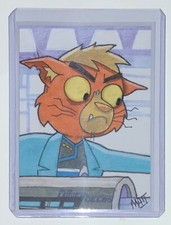 2023 Rittenhouse Star Trek Lower Decks Sketch Card Paul Maitland F