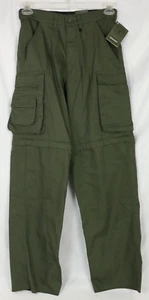 Boy Scouts of America Centennial Canvas Zip-off Uniform Pants Mens Relaxed 29 - Picture 1 of 9