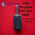 Cle Electronique Vierge CE0536 FSK COMPATIBLE Citroen Berlingo Peugeot  Partner 