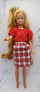 Mattel 80s Barbie Hot Stuff Skipper Extra Long Hair - Picture 1 of 8