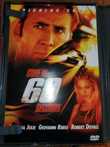 GONE IN 60 SECONDS - NICOLAS CAGE (2000) - DVD - Picture 1 of 3