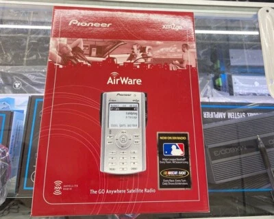 PIONEER GEX-AIRWARE1 XM PORTABLE SATELLITE RADIO *CLASSIC* - Image 1 of 4