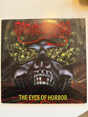 Possessed The Eyes of Horror LP M Flag 16 1987 Original UK 1st Press 45 RPM - Bild 1 von 4