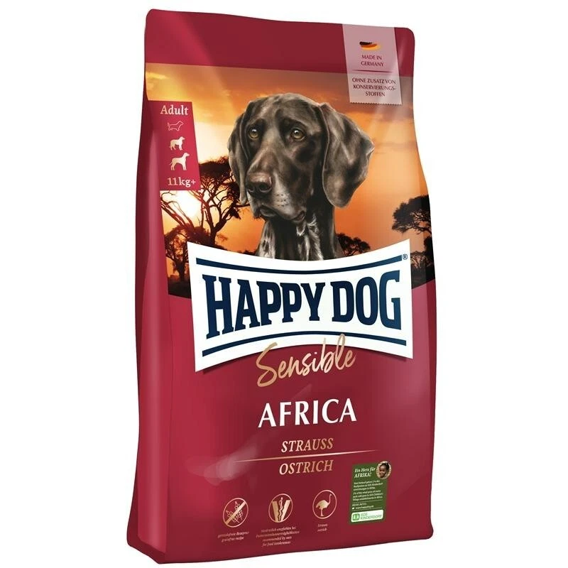 Happy Dog Supreme Sensible Africa 1 kg (18,90€/kg) - Bild 1 von 1