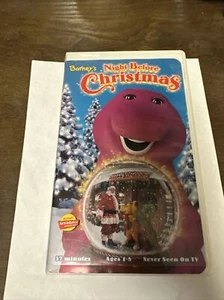 Barneys Night Before Christmas (VHS, 1999) - Picture 1 of 7