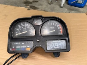 80,81 suzuki gs-1100e speedometer tachometer instrument panel, 34120-49230 - Picture 1 of 14