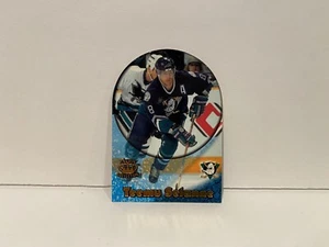 1997-98 Pacific Crown Collection Card-Supials Mini Teemu Selanne #2A Hockey Card - Picture 1 of 7