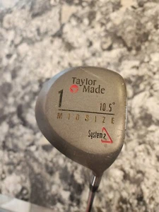 Taylormade System 2 Driver, 10.5°, 43.5" Regular Steel Shaft, Right Hand - Picture 1 of 6