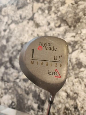 Taylormade System 2 Driver, 10.5°, 43.5" Regular Steel Shaft, Right Hand - Image 1 of 4