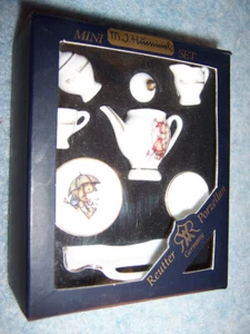 Vintage Mini M.J.Hummel Tea Set, Reutter Porzellan, Germany - Picture 1 of 3