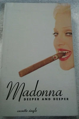 Madonna - Deeper And Deeper (Cassette Single) - Image 1 of 4