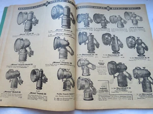 Laternen, Karbidlampen, Fahrradlampen,Sprechapparate. Bernhard Wedler 1930 - Bild 1 von 20
