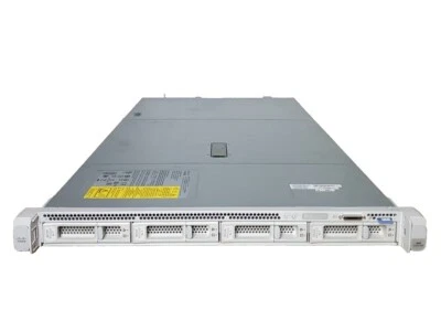 Cisco Server, intel Xeon Silver 4210, 32GB RAM, Model: UCS C220 M5, rack server - Image 1 of 4