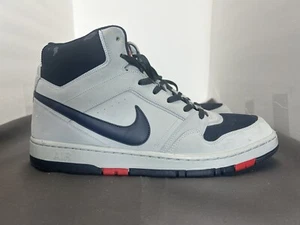NIKE 2012 Mens Air Prestige High 335808–005 Gray Blue Basketball Size 14. *RARE* - Picture 1 of 8